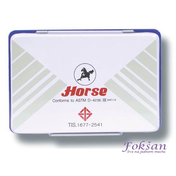 Jastuče za pečate H-02 Horse H-02 više boja 70x110mm