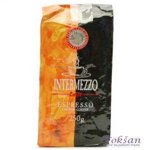 Kafa espresso Intermezzo 250g