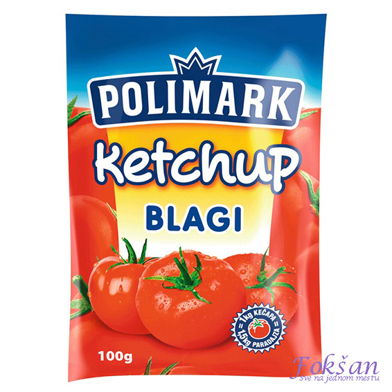 Kečap Polimark blagi 100 g