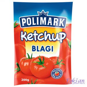 Kečap Polimark blagi 200 g