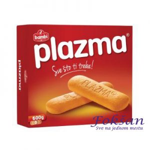 PLAZMA KEKS BAMBI 600 G