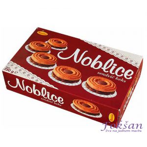 Keks Noblice 250g