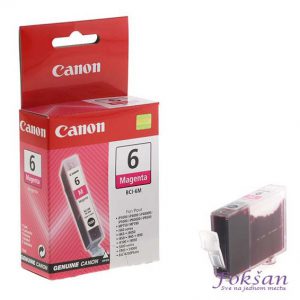 Kertridž Canon Magenta BCI 6M