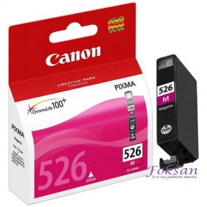 Kertridž Canon Magenta CLI 526M