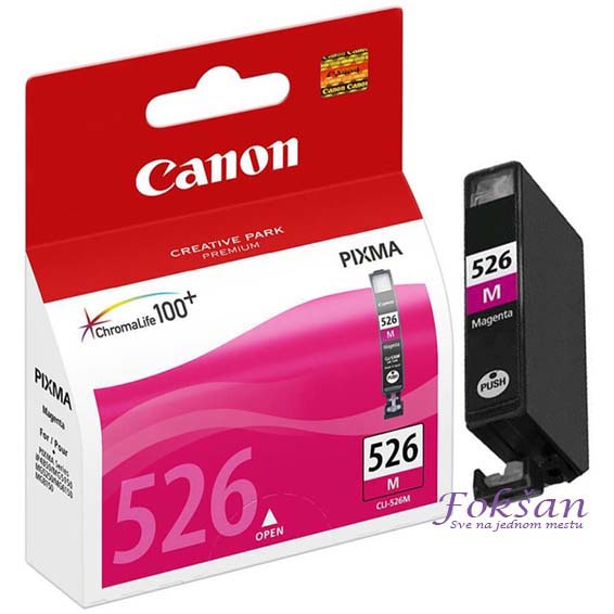 Kertridž Canon Magenta CLI 526M