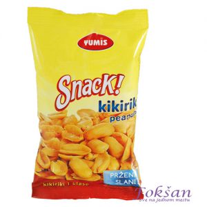 Kikiriki prženi 90g Yumis