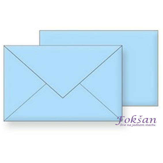 Koverta B5 plava