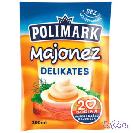 Majonez Polimark 200 g