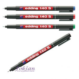 Marker permanent Edding 140S OHP