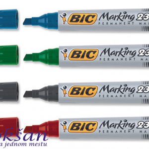 Marker permanentni BIC (kosi vrh)