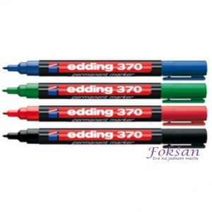 Marker permanentni Edding 370 tanji