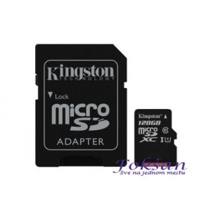 Memorijska kartica Micro SD 128GB