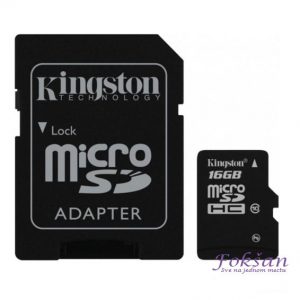Memorijska kartica Micro SD 16GB