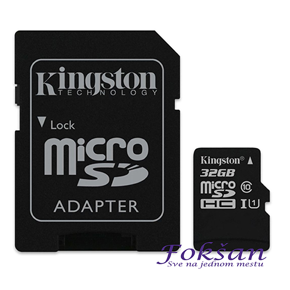 Memorijska kartica MicroSD 32GB