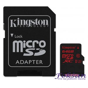 Memorijska kartica Micro SD 64GB