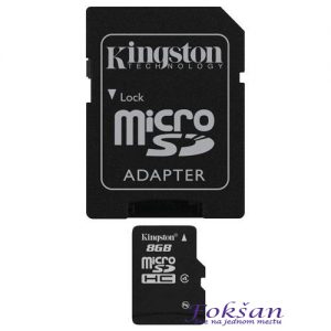 Memorijska kartica Micro SD 8GB