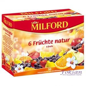 Milford čaj 6 vrsta voća 40/1