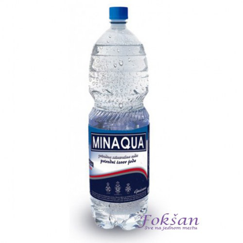 Minaqua Kisela voda 2lit.