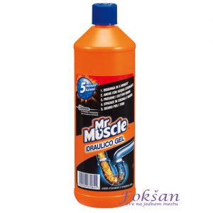 Mr muscolo / muscolo gel za čišćenje slivnika 1l