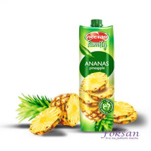 Nectar Family ananas 1l