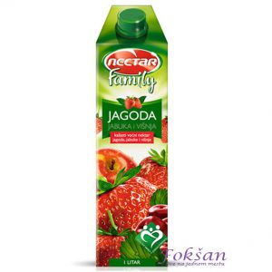 Nectar jagoda classic 1l