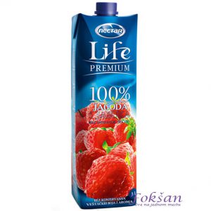 Nectar Life Premium 100% jagoda 1l
