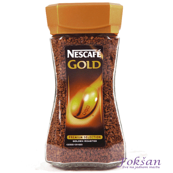 Nescafe gold 100g - Fokšan