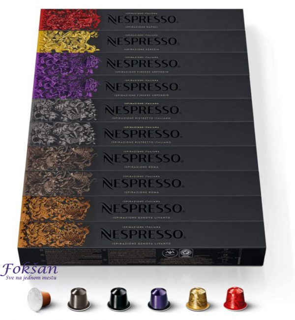 NESPRESSO KAPSULE 10/1