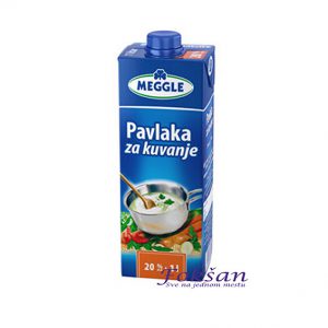 Neutralna pavlaka za kuvanje Meggle 1l