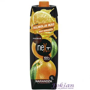 Next narandža 100% 1l