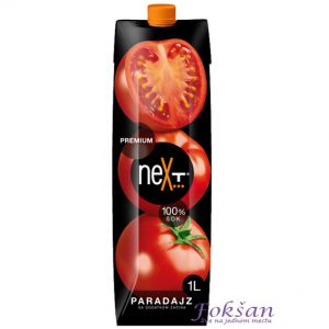 Next paradajz 100% 1l
