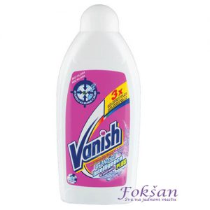 Odstranjivač fleka Vanish white 450 ml
