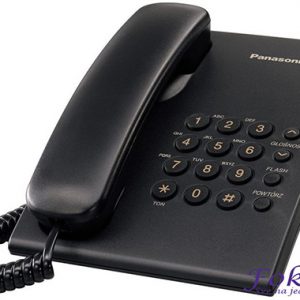 Panasonic fiksni telefon TS500 Crni