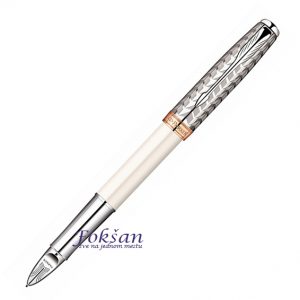 Parker Olovka 5th Generation Sonnet Metal & Pearl CT S0976010