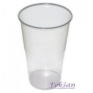 Plastične čaše 350ml 50/1