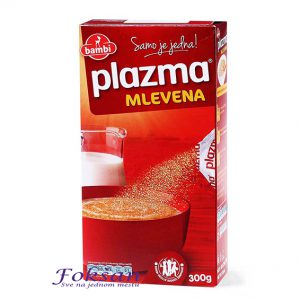 Plazma keks mlevena 300gr Bambi