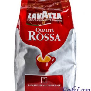 KAFA ESPRESSO LAVAZZA QUALITA ROSSA 1KG