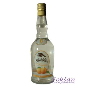 Rakija 0,7l Sokolova