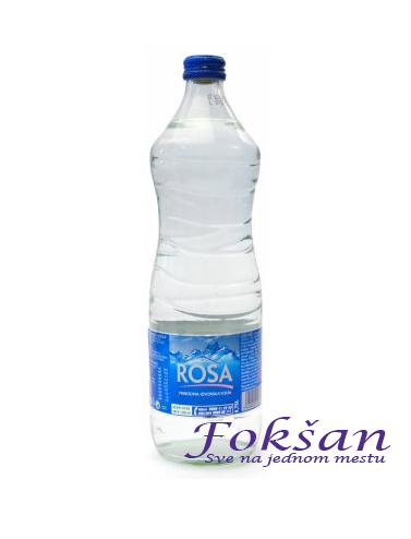 Rosa voda staklena ambalaža 0,75 L