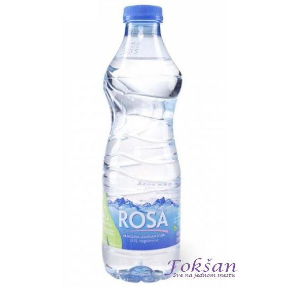 Rosa voda 0,5l