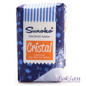 Šećer Kristal Sunoko 1kg