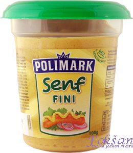 Senf Polimark fini 100 g