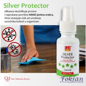 Sprej za dezinfekciju prostora (100 ml) - Silver protector sprej