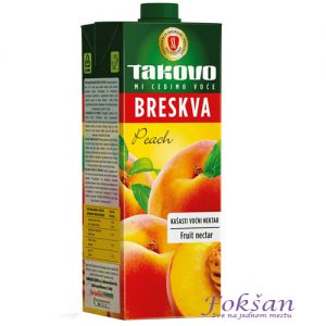 Sok breskva 1l Takovo