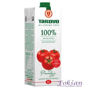Sok od paradajza 1l Takovo