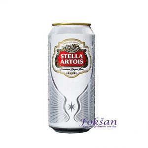 Stella artois pivo limenka 0,5l