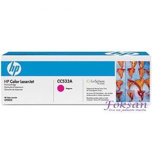 Toner HP CC533A crveni Original