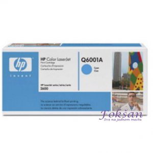 Toner HP Cyan Q6001A Original