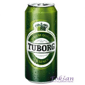 Tuborg pivo 0,5l limenka