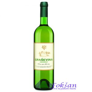 Belo vino Graševina 0,75l Rubin